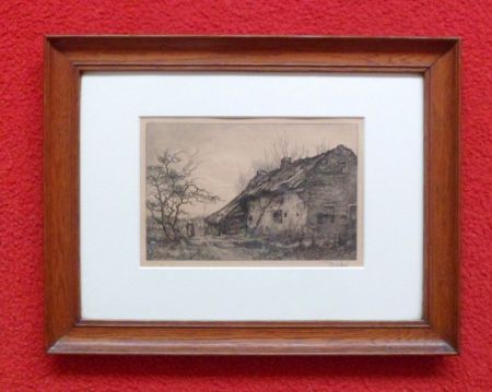Verkocht.Jong.Toon de Jong.1879-1978.Eemnes.
